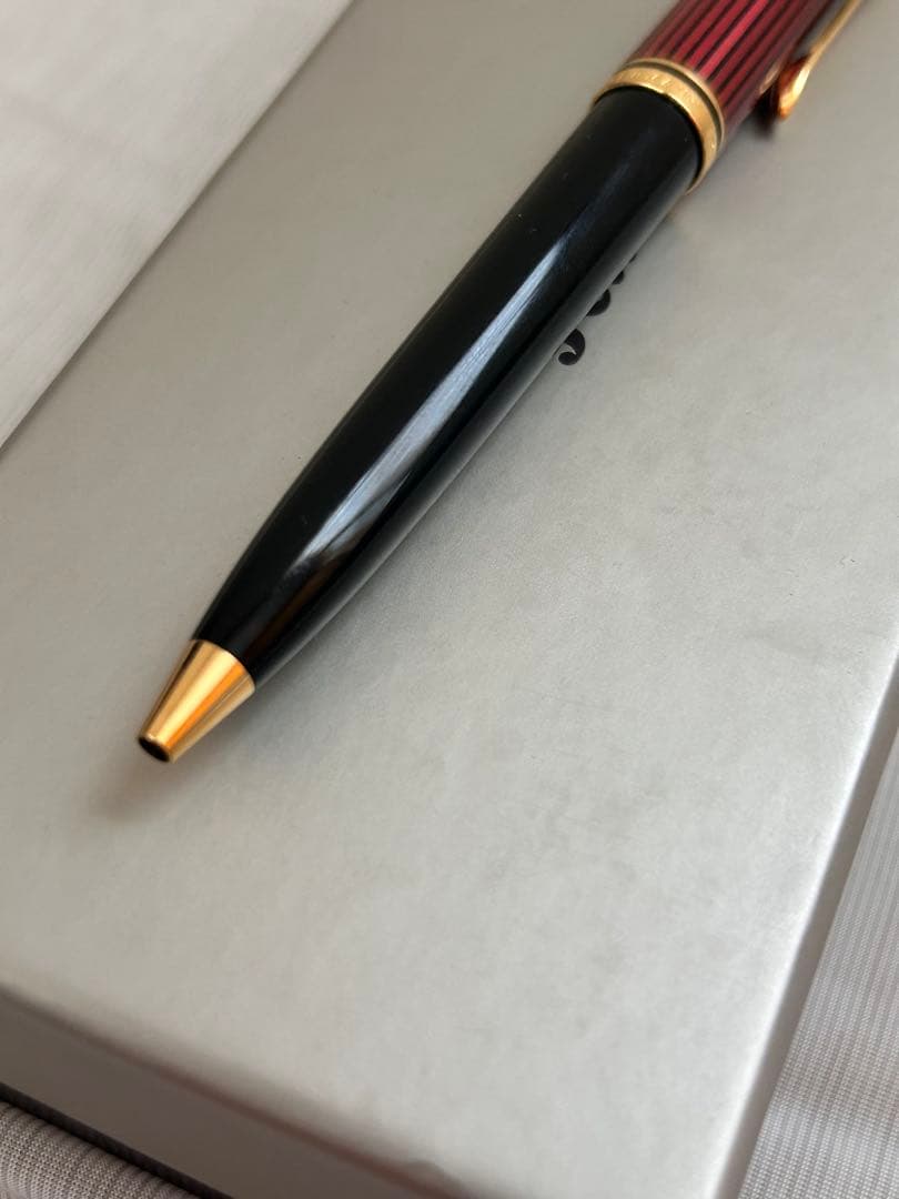 ペリカン　スーベレーンK800 赤縞 (値下げ不可)