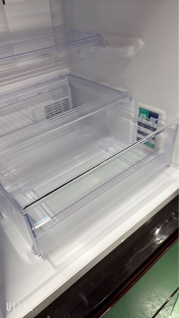 【中古】大阪引取限定 SHARP 356㍑3ドア両開き冷蔵庫 即買い❌