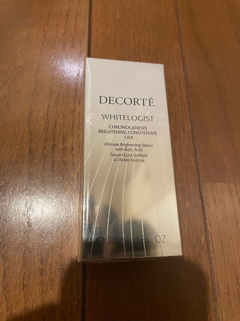 コスメデコルテホワイトロジスト　クロノジェネシス　コンセントレイト1.8X 新品