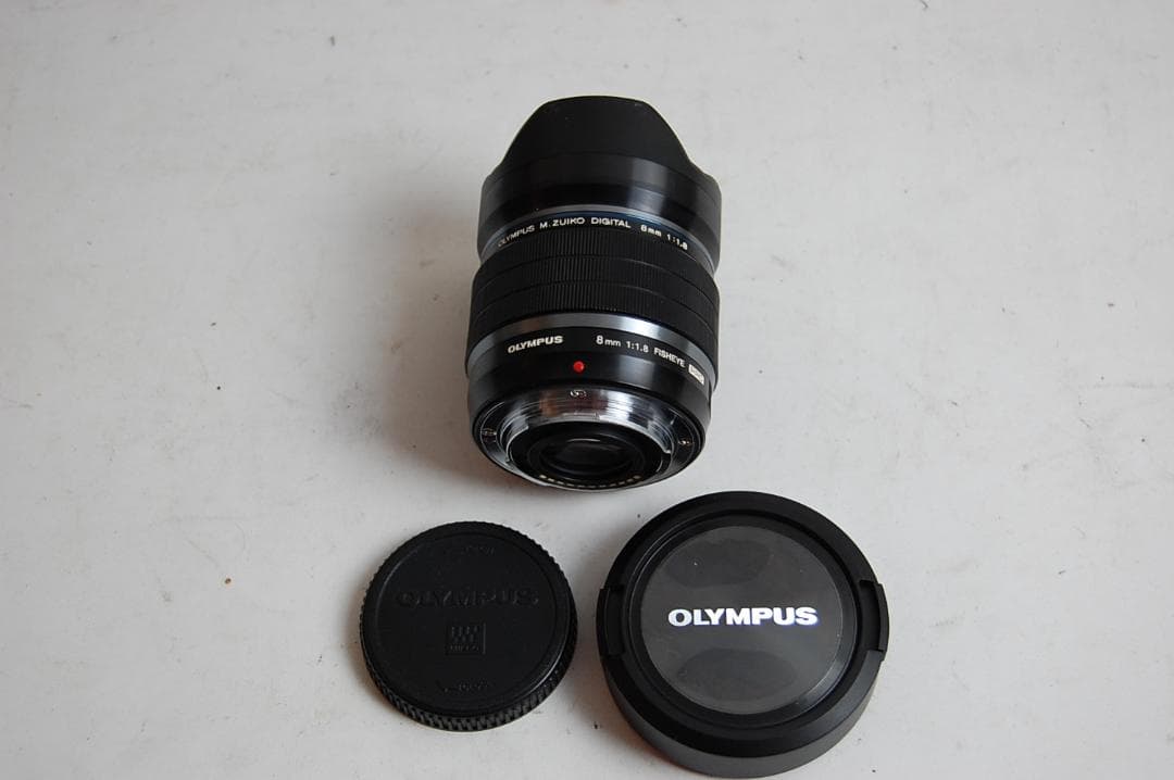 オリンパス DIGITAL ED 8mm F1.8 Fisheye PRO
