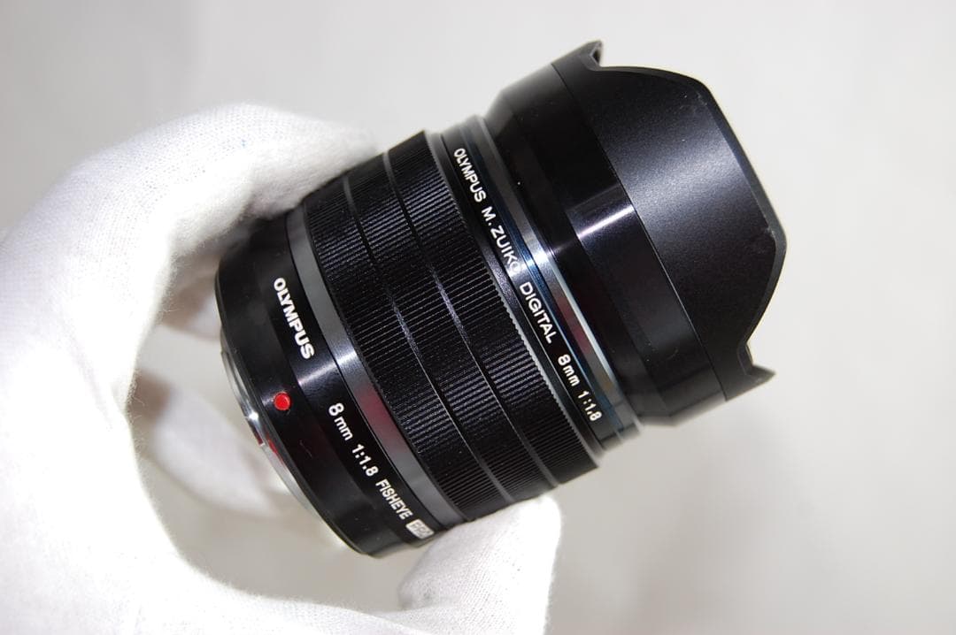 オリンパス DIGITAL ED 8mm F1.8 Fisheye PRO