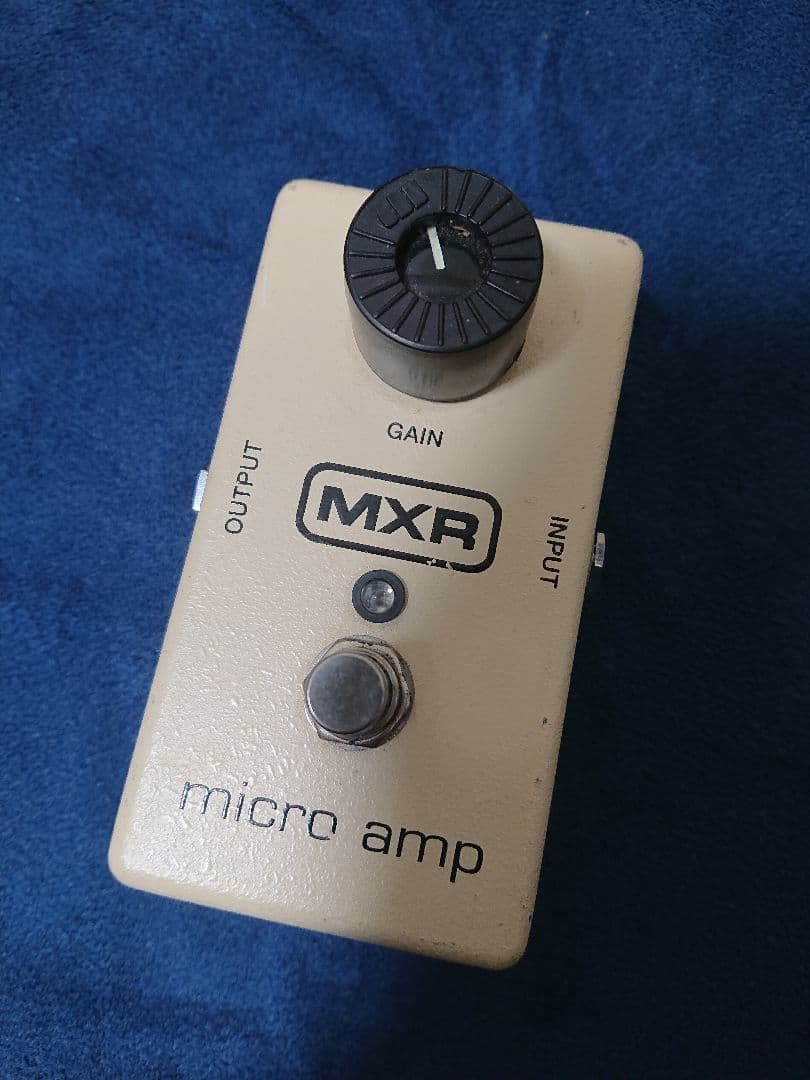 MXR micro amp 【ギターエフェクター】