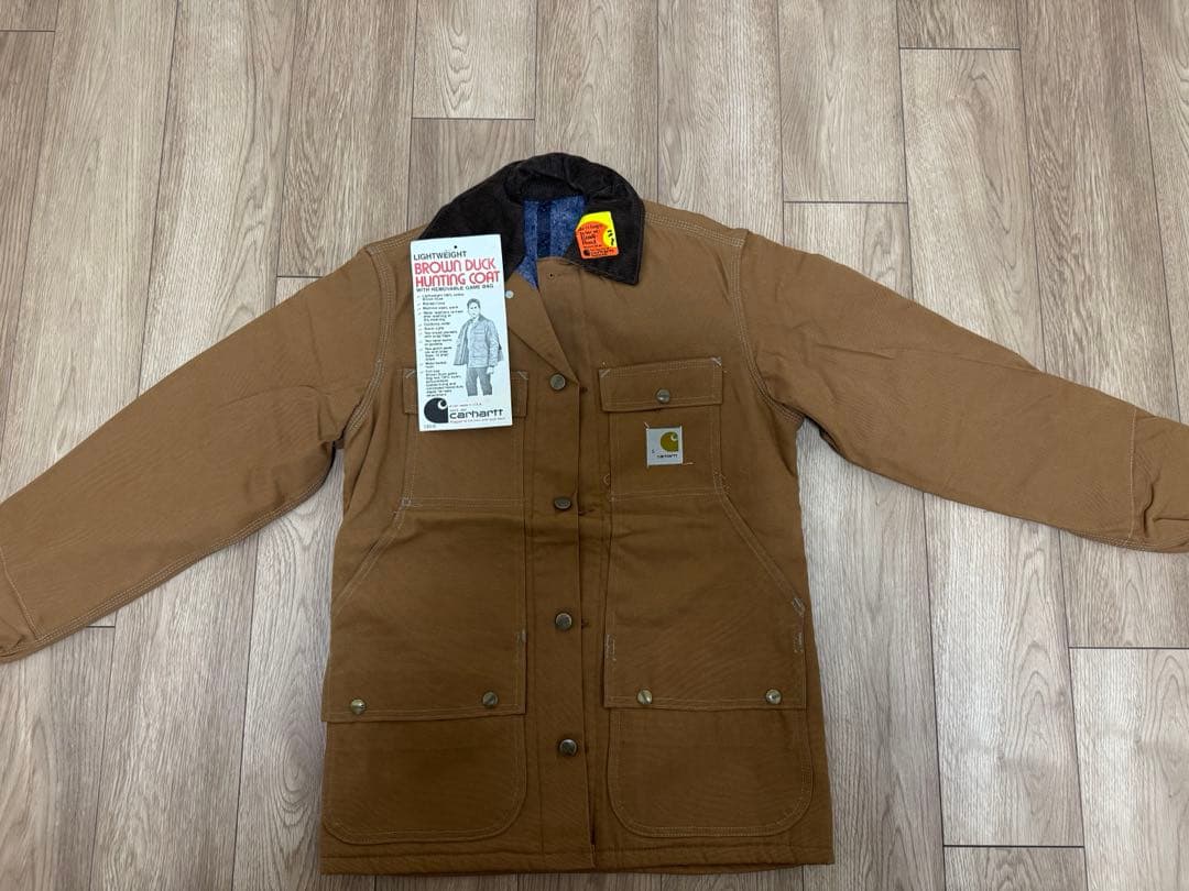 【デッドストック】80s USA製 Carhartt CB036 ジャケット S