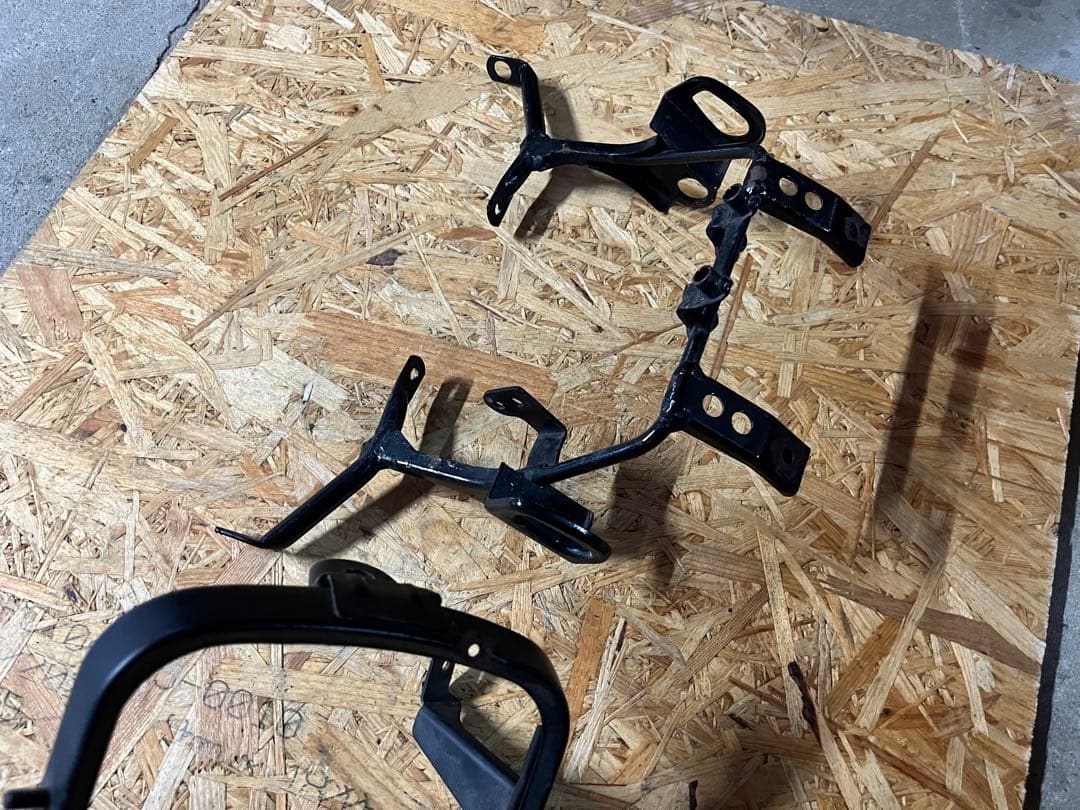 ZRX1200R ライトステー　ヘッドライトリム　送料込み