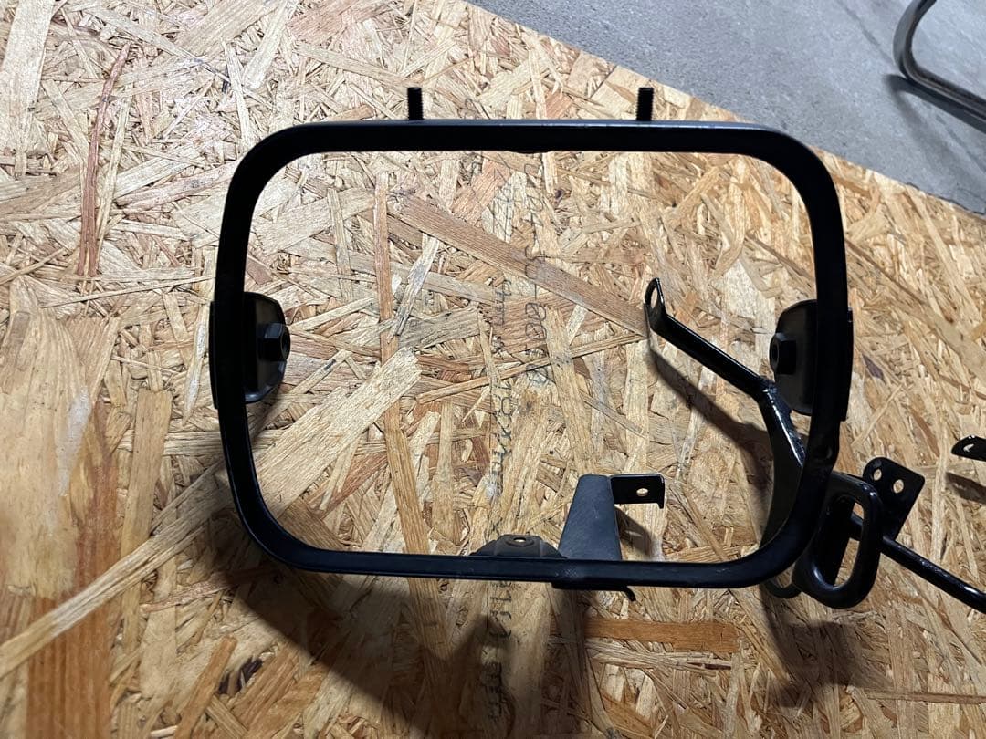 ZRX1200R ライトステー　ヘッドライトリム　送料込み