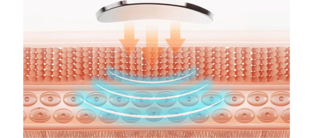 EMS アイマスク 5段階調整