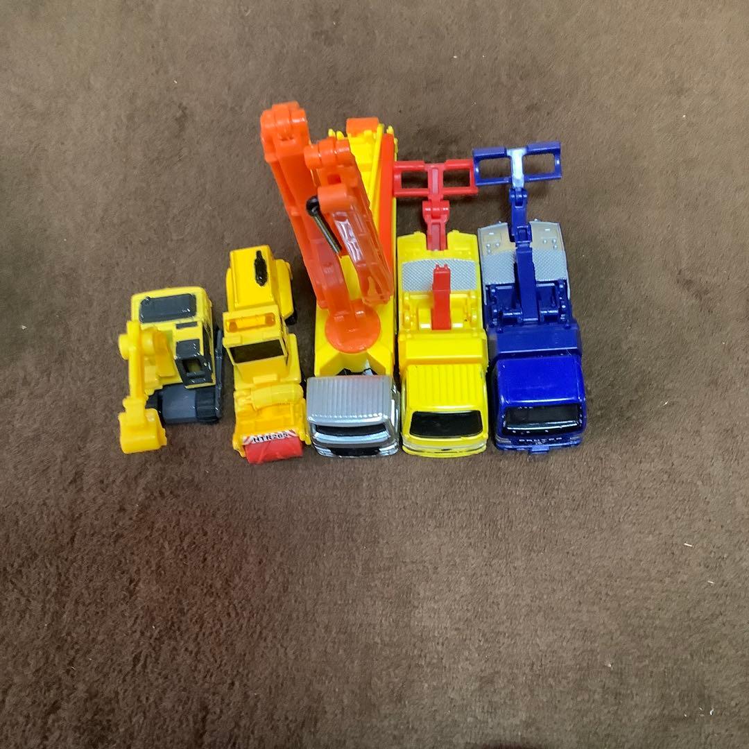 ミニカーセット 多色