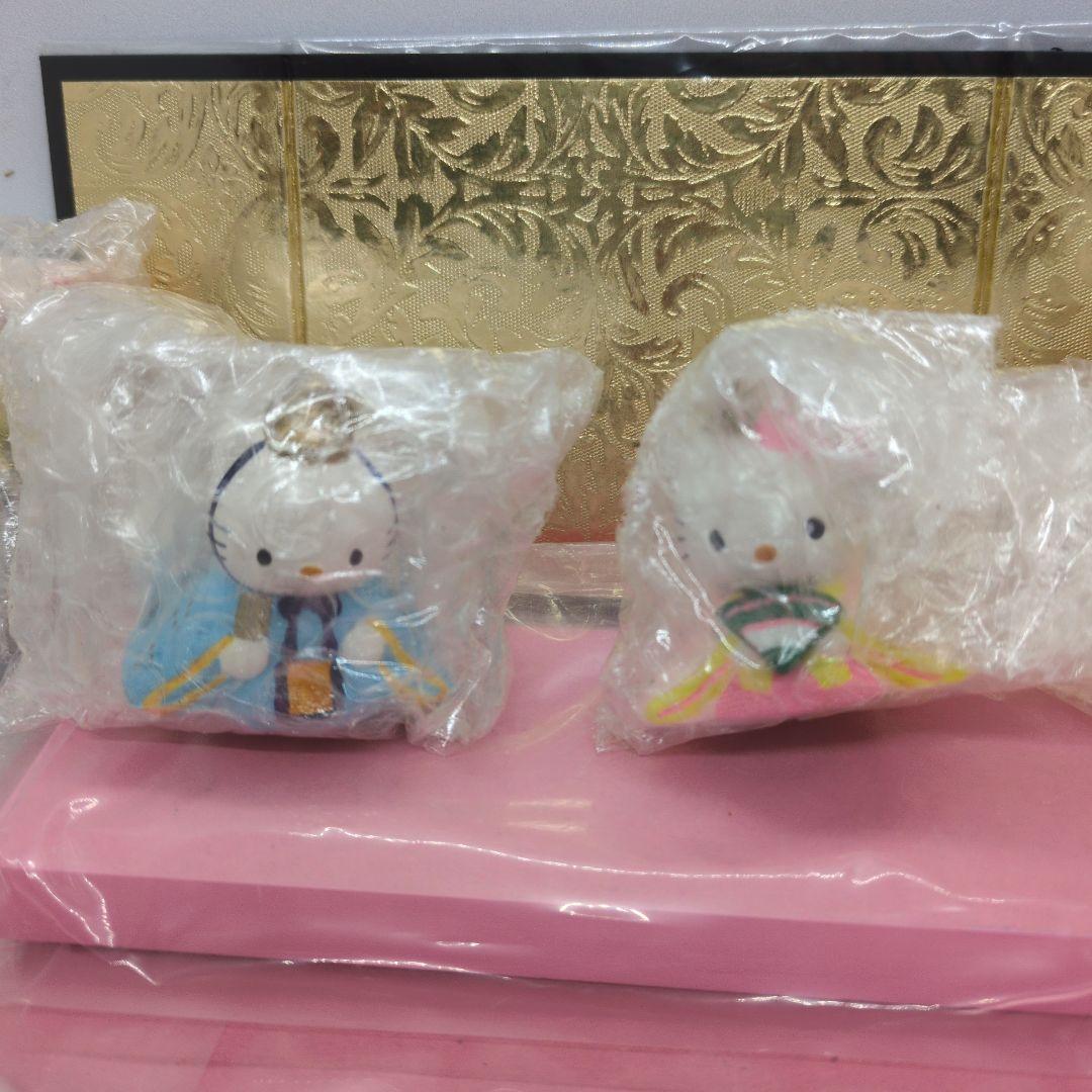 ハローキティ 雛 ③ フィギュアセット