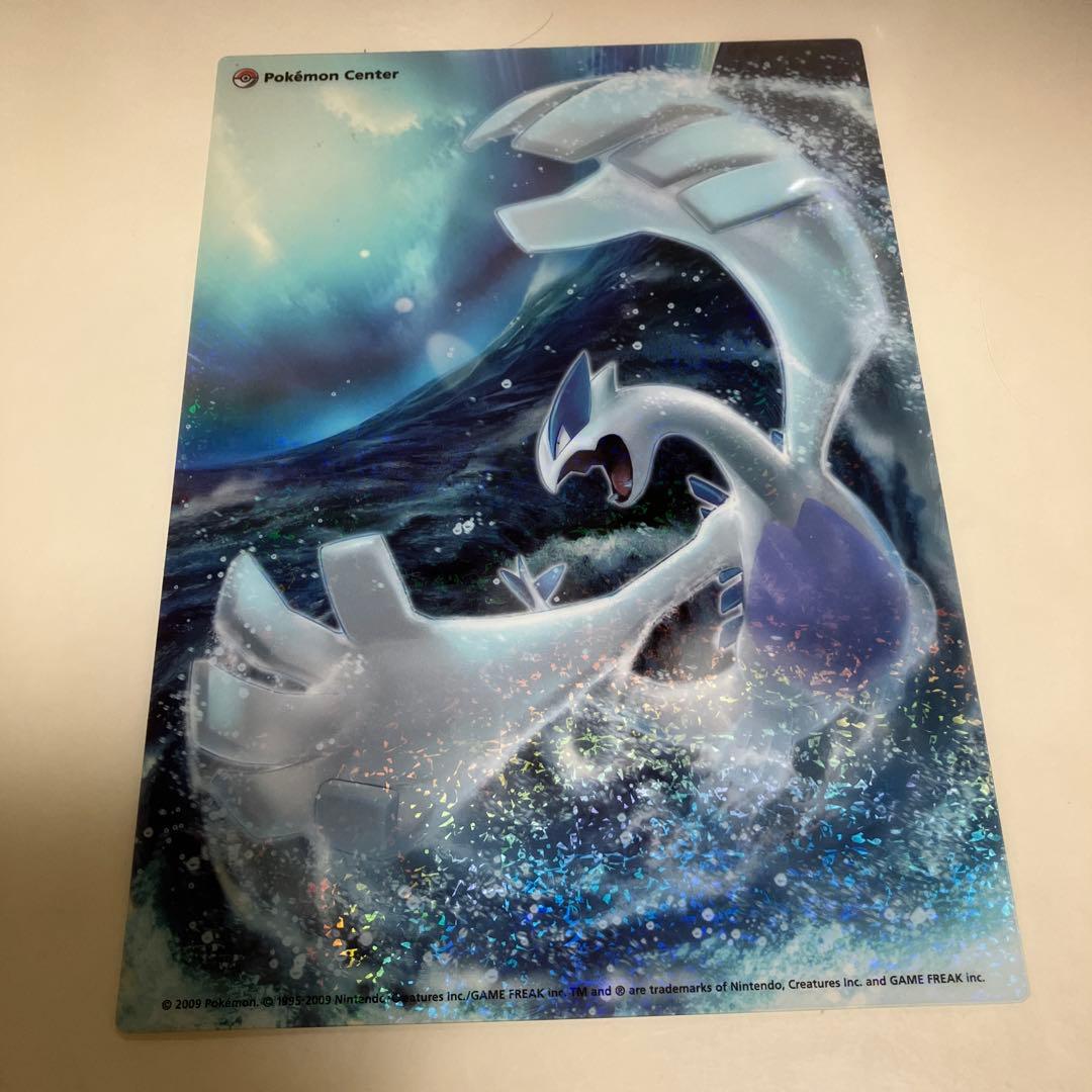 ジ*フ様 ポケモンセンター クリアファイル ホウオウ ルギア