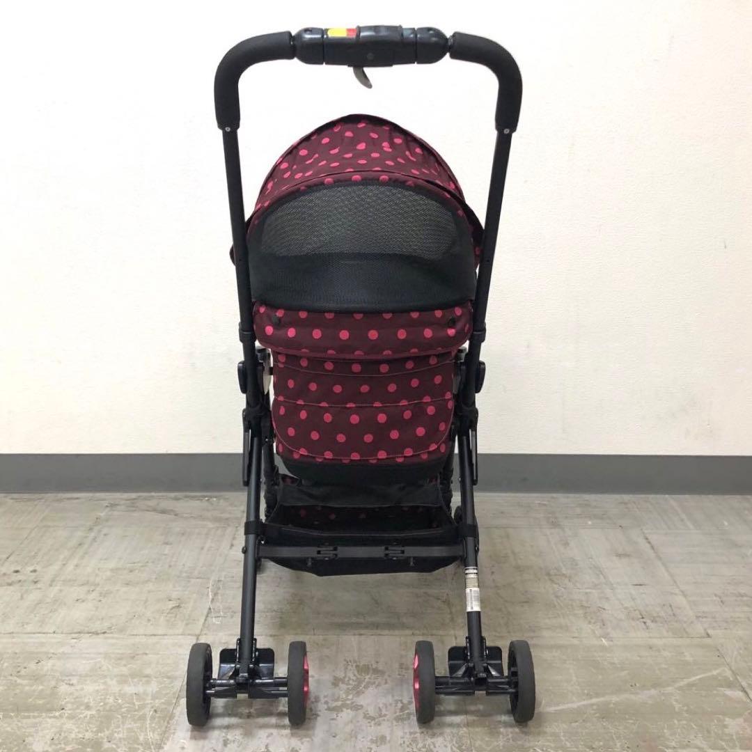 Compet コムペットmili mili ルビードット キャリーカバー付