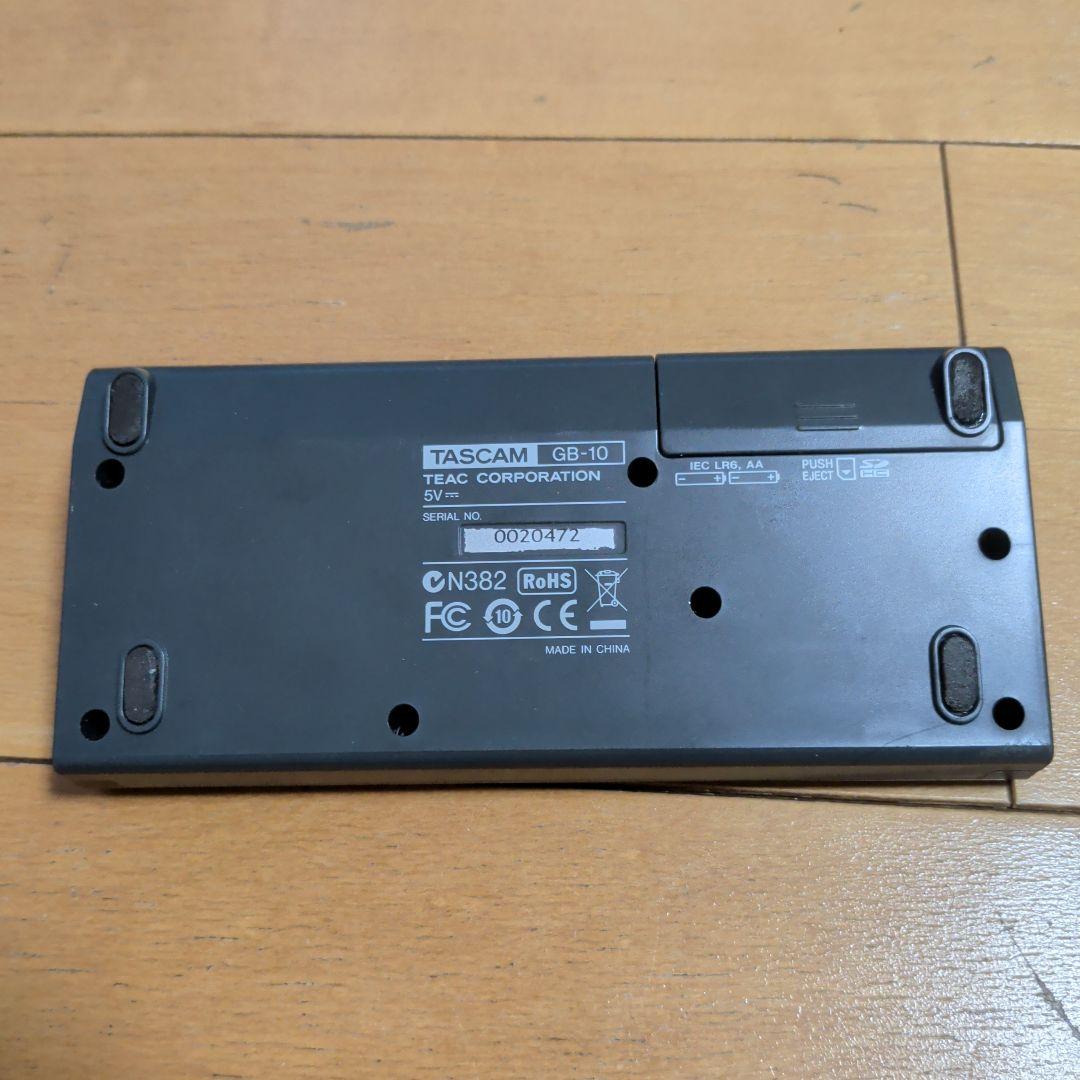 【値下げしました！】TASCAM GB-10 ギター＆ベーストレーナー