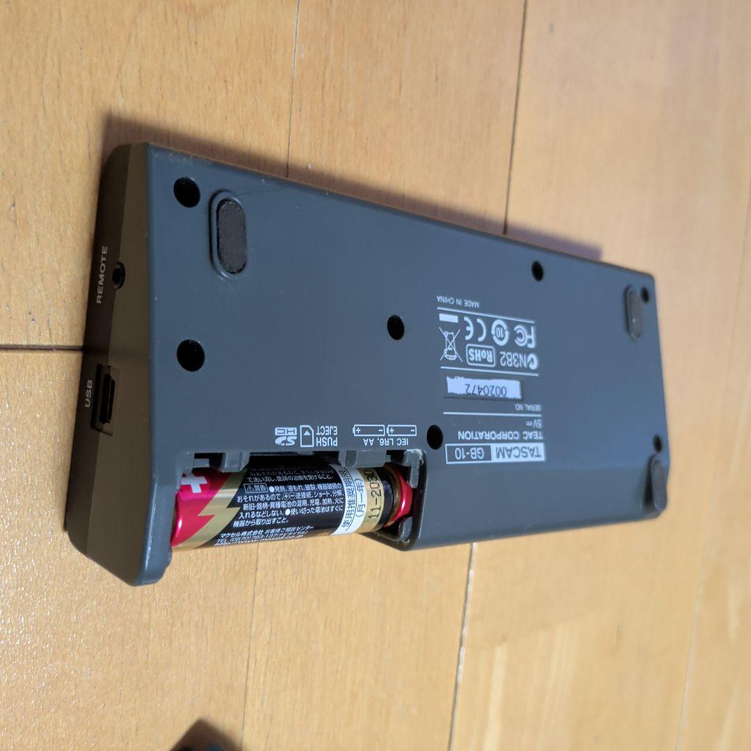 【値下げしました！】TASCAM GB-10 ギター＆ベーストレーナー