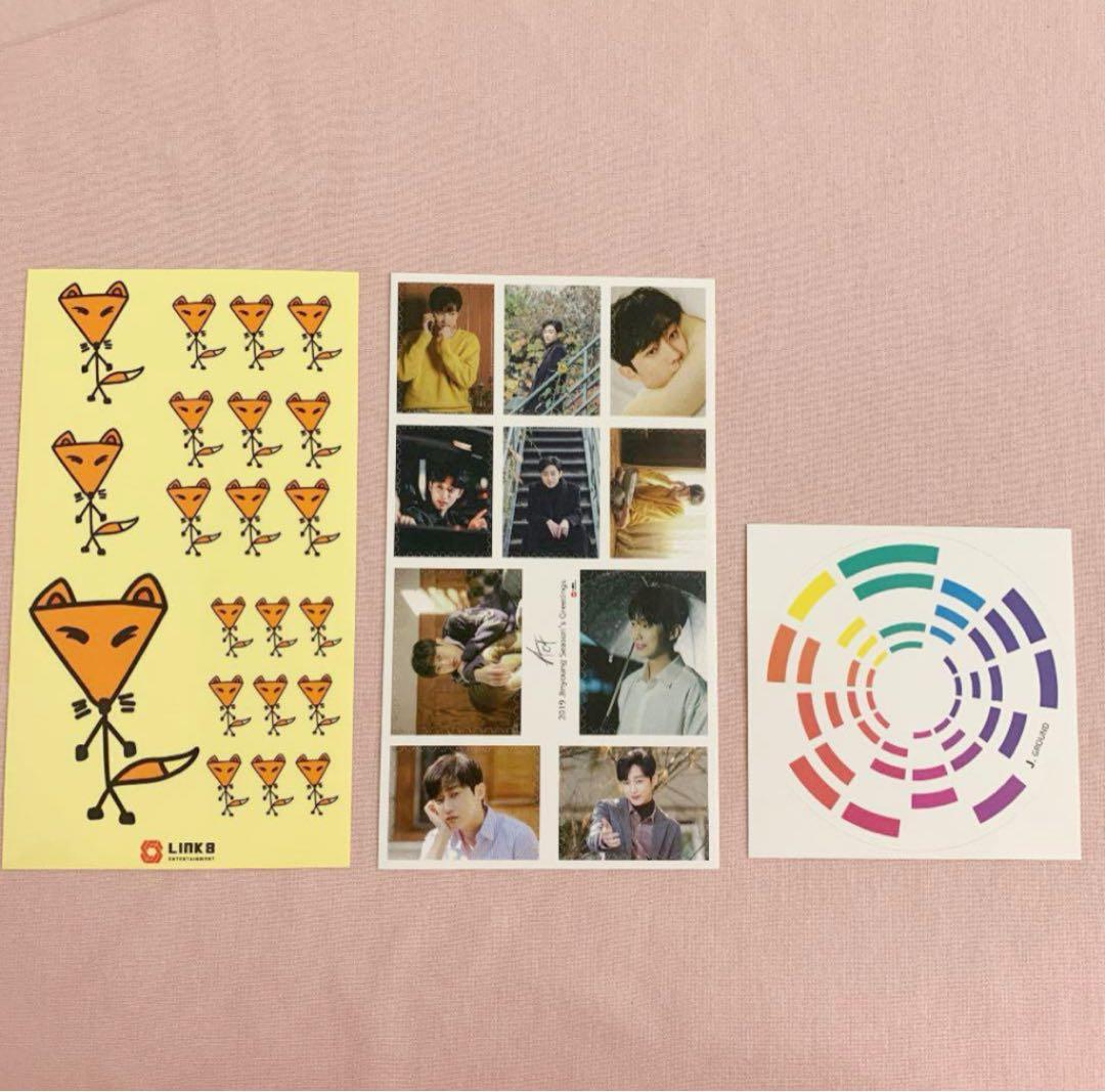 アイドル B1A4 JINYOUNG 2019 Season's Greetings