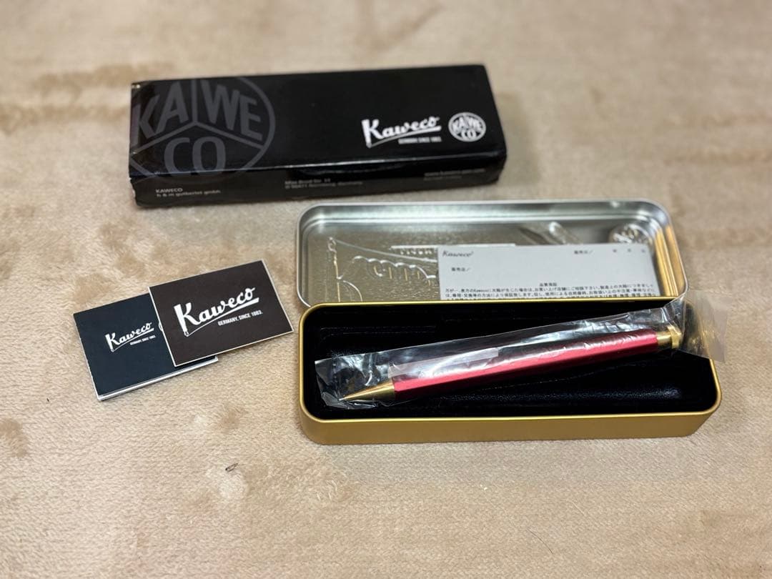 カヴェコスペシャル レッド新品未使用 廃盤0.5mm