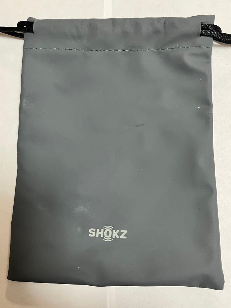 SHOKZ 骨伝導イヤホン openrun mini ブラック