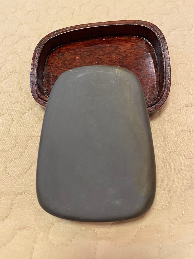 硯㉕値下げ 【新品未使用】端渓硯　坑仔厳