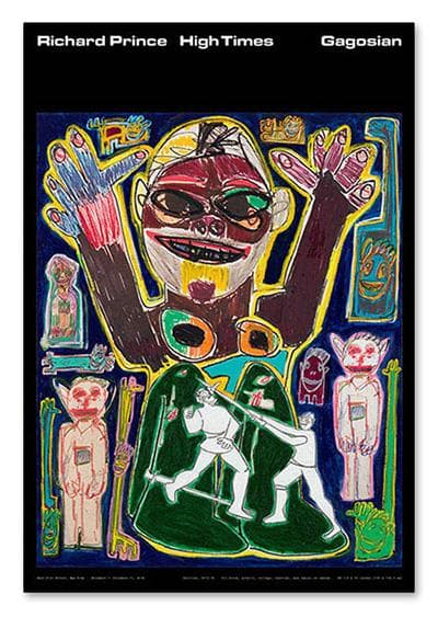 Untitled 2017/リチャード プリンス/ポスター