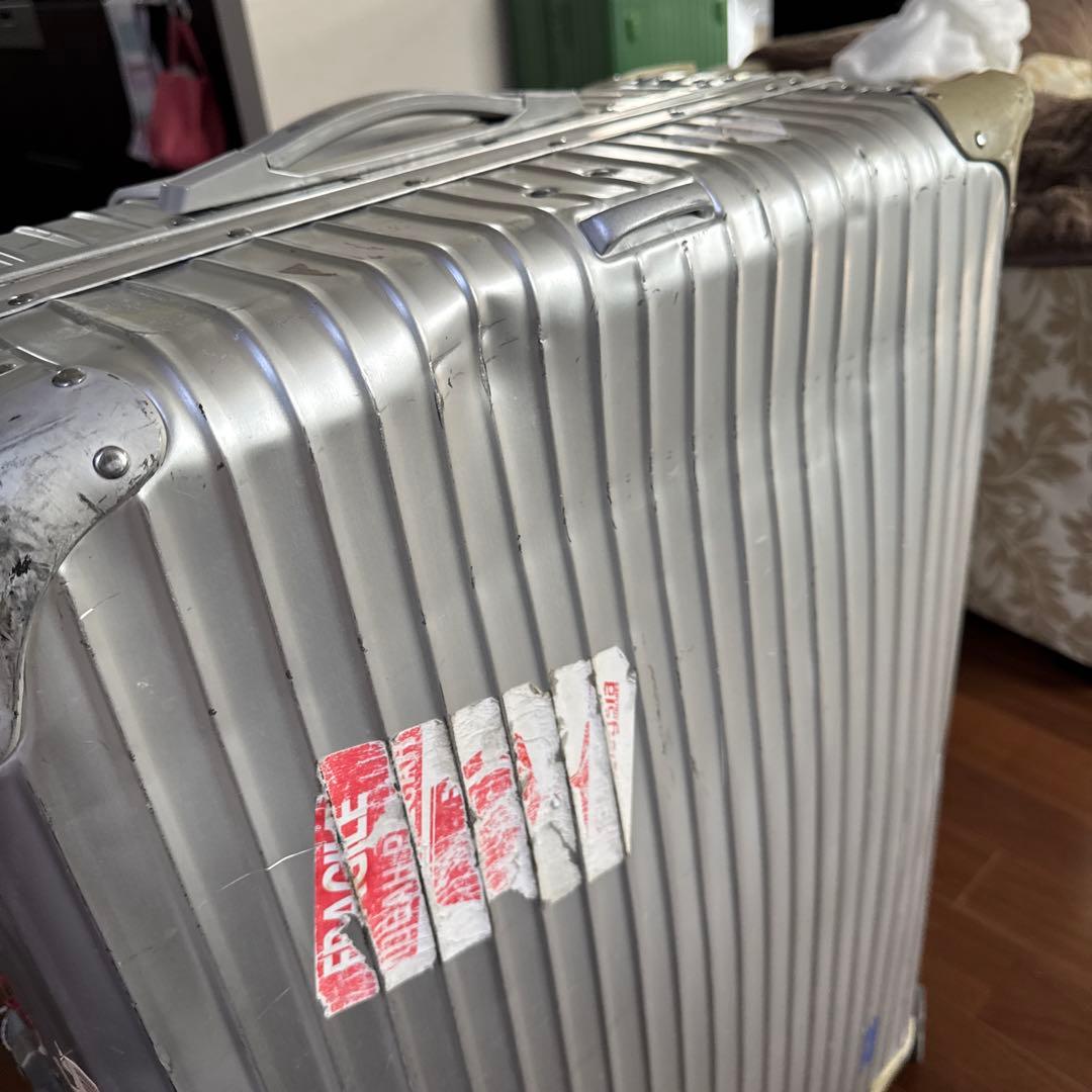 リモワ 104L トパーズ 932.77 4輪 大型 スーツケース