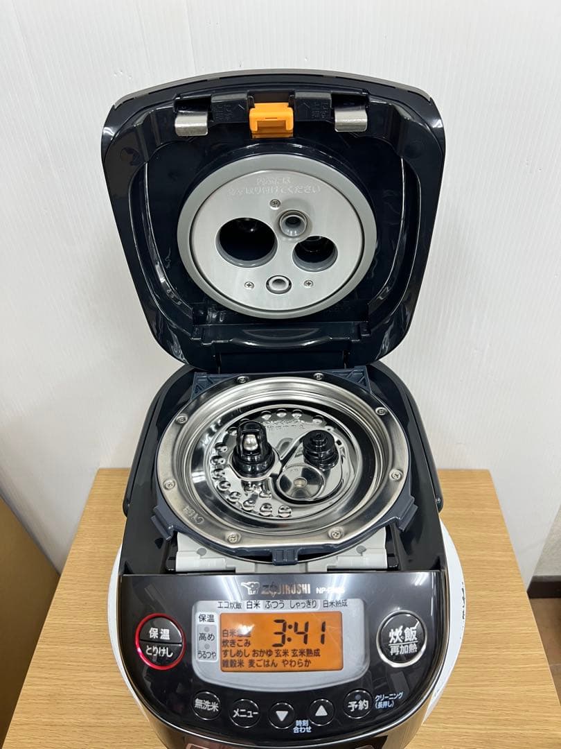象印 圧力IH炊飯ジャー NP-RN05 ブラック 3合 2024年製