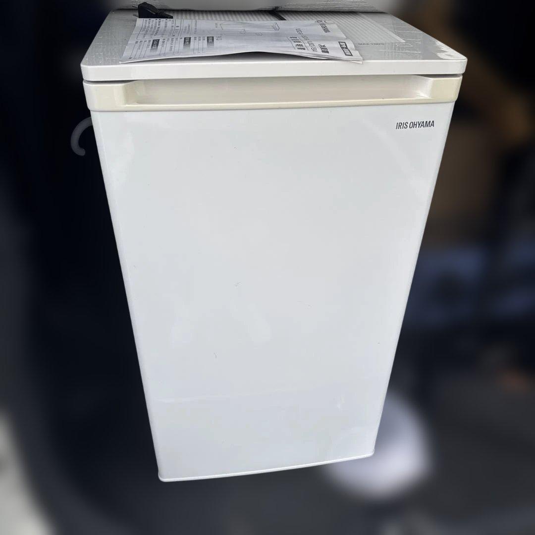 【本日限定】IRIS OHYAMA 冷凍庫 IUSD-6A ホワイト60リットル