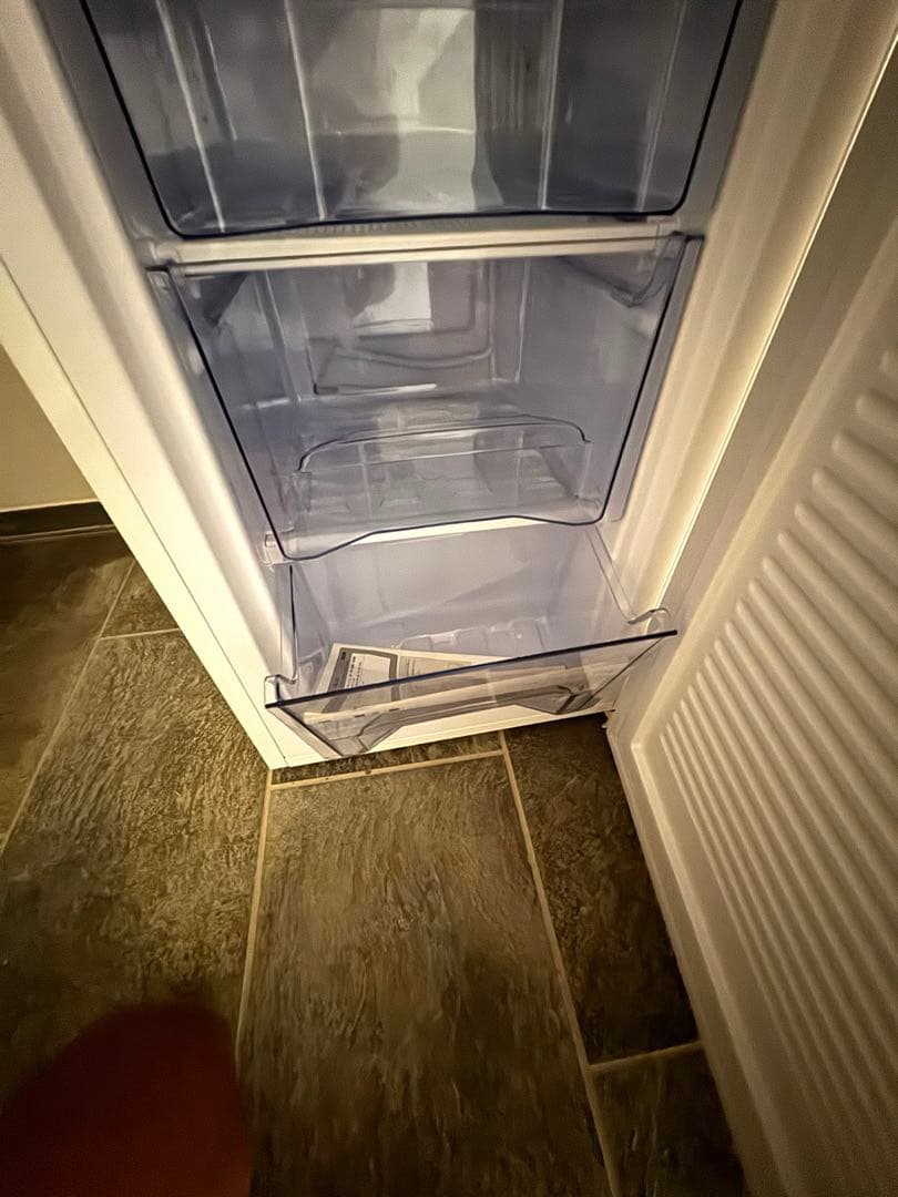 【本日限定】IRIS OHYAMA 冷凍庫 IUSD-6A ホワイト60リットル