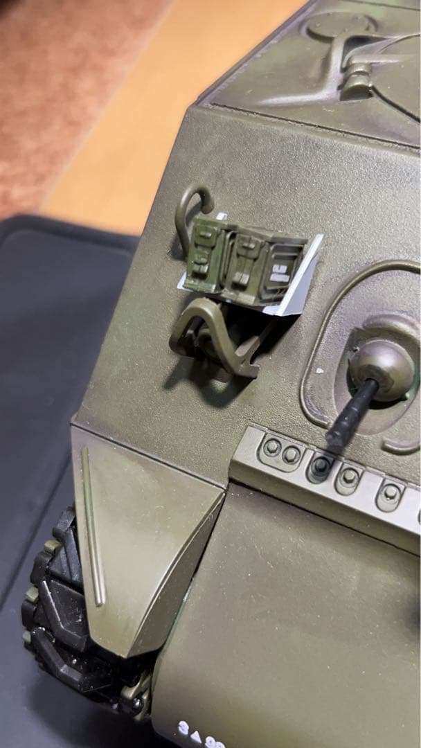 US M4A1 シャーマン ヘンロン フルセット 制作 テストのみ 安売り