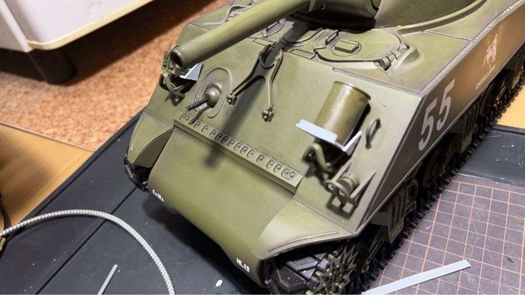 US M4A1 シャーマン ヘンロン フルセット 制作 テストのみ 安売り