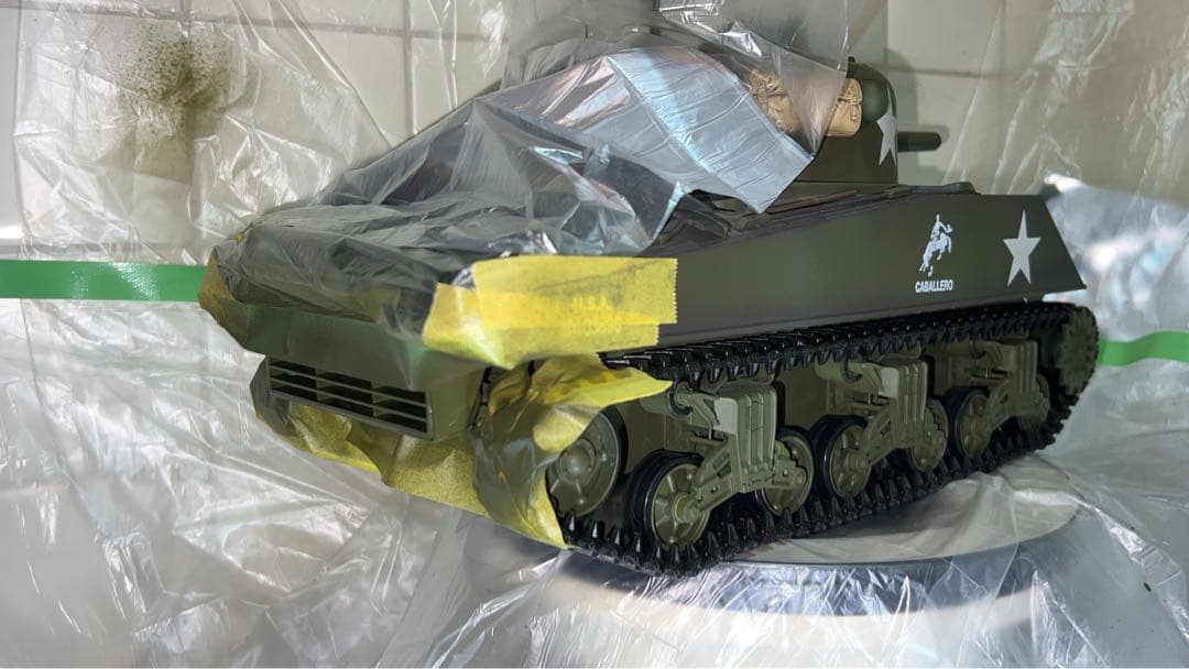 US M4A1 シャーマン ヘンロン フルセット 制作 テストのみ 安売り