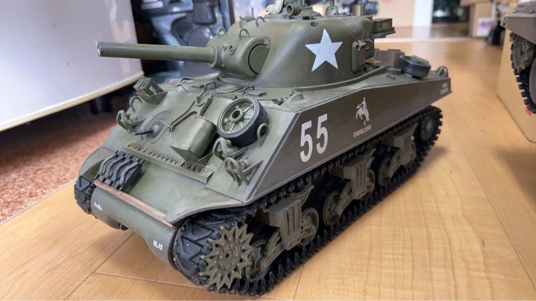 US M4A1 シャーマン ヘンロン フルセット 制作 テストのみ 安売り