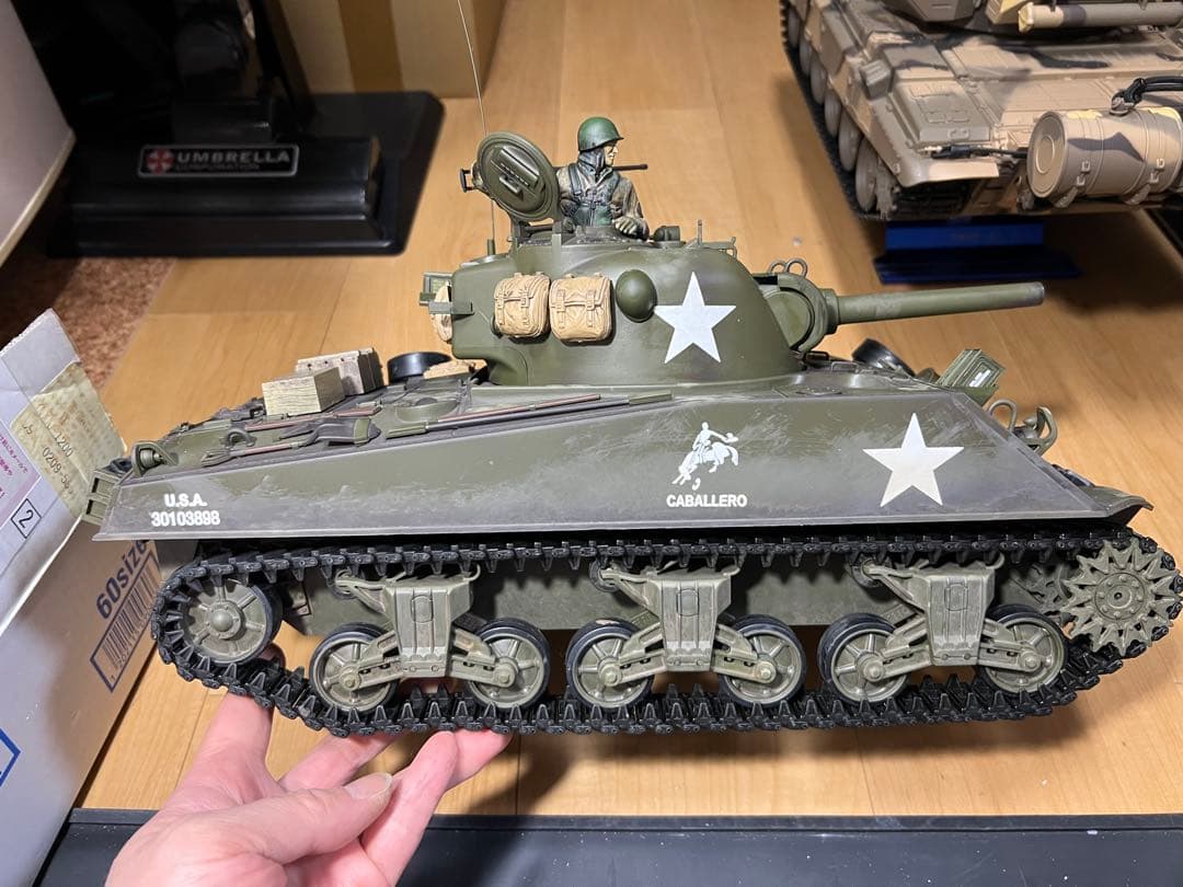 US M4A1 シャーマン ヘンロン フルセット 制作 テストのみ 安売り