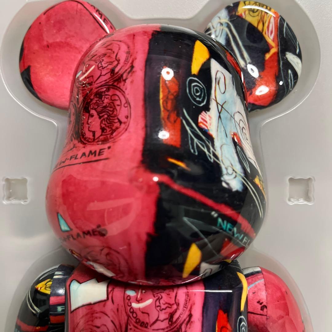 コレクション BE@RBRICKJean-Michel Basquiat 100% &400%