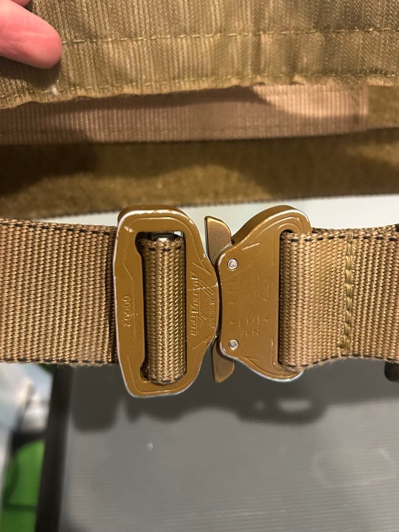 実物　HighSpeedGear リガーベルト Mサイズ インナーベルトSサイズ