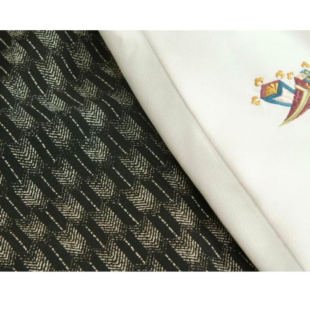 【超美品】七五三 着物セット 草履付き 3歳　男の子　被布