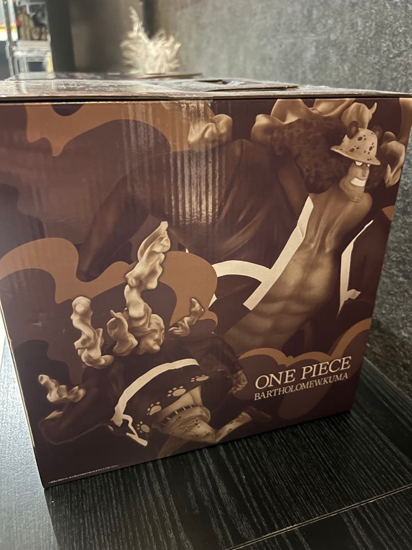 最終値下げ！ワンピース 未来島エッグヘッド LAST ONE賞　クマ