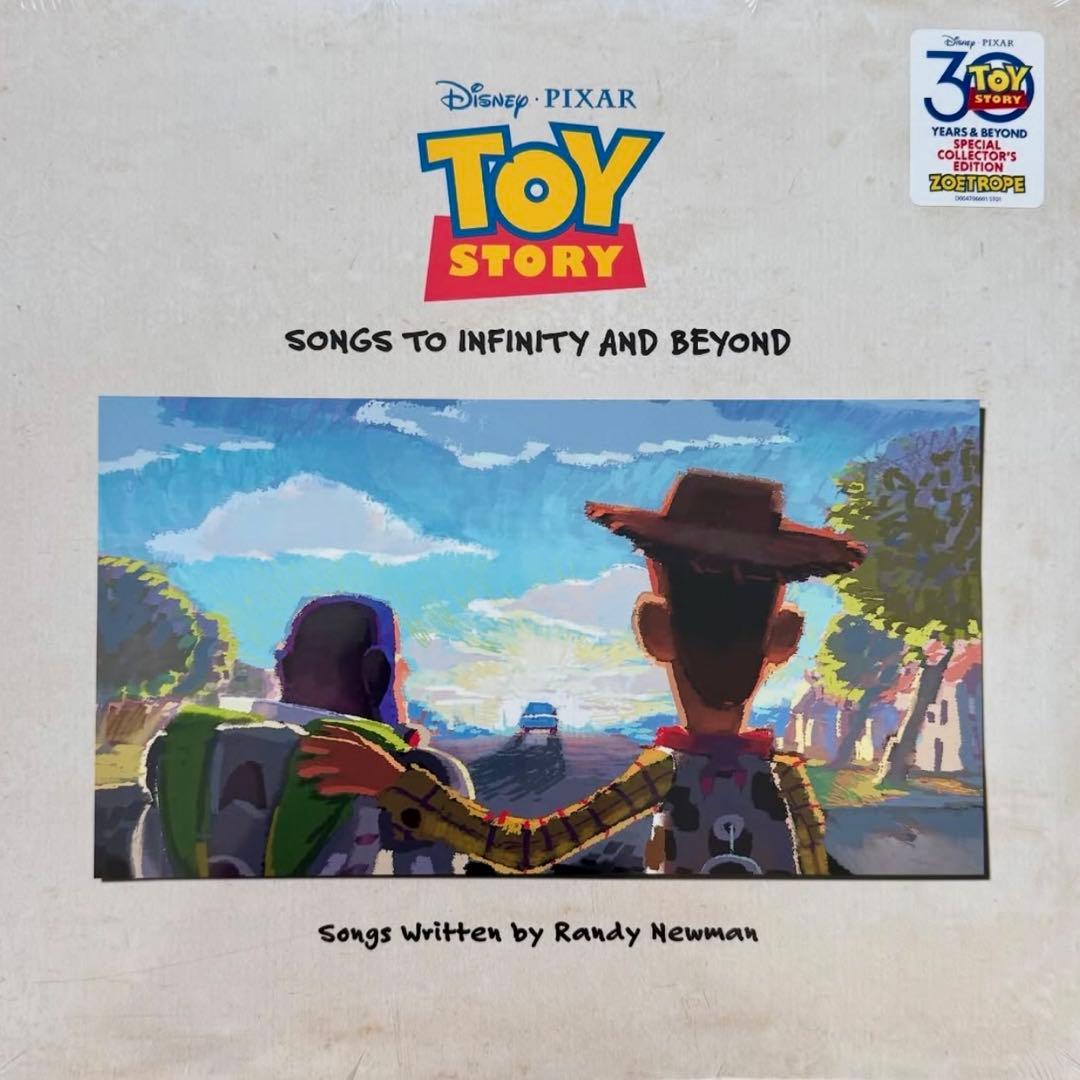 トイ・ストーリー✨ゾートロープ✨LPレコード✨