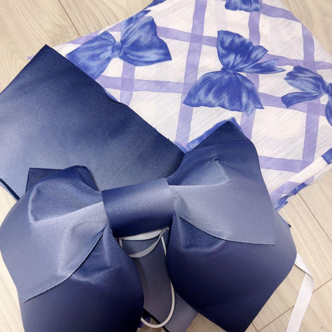 maison de fleur リボン 浴衣