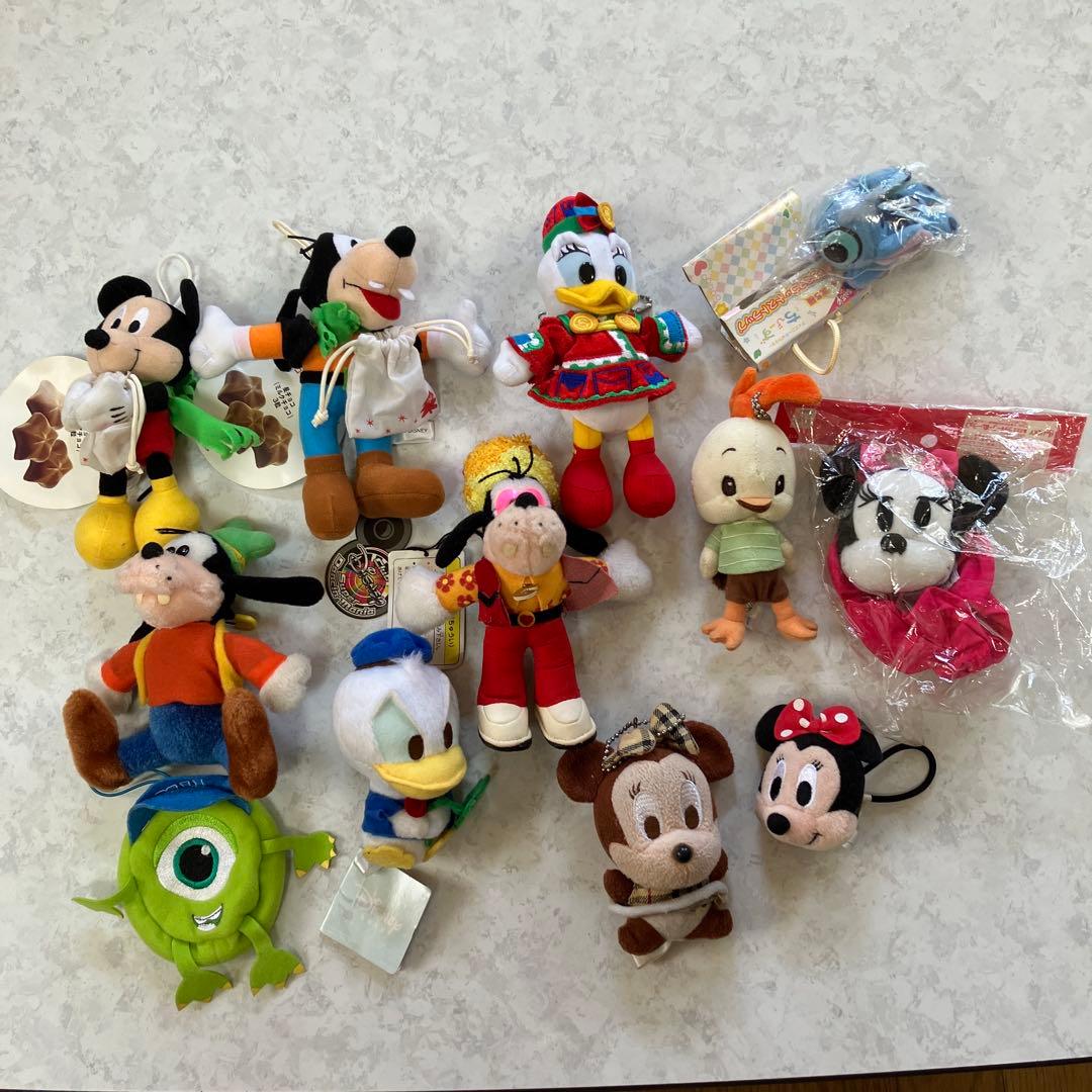 ディズニー　キャラクターグッズ まとめ売り