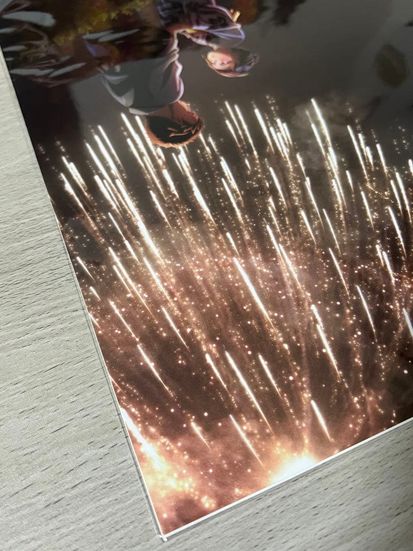 台湾 限定 劇場版 鬼滅の刃 無限城篇 狛治 恋雪 A3 ポスター 2枚セット