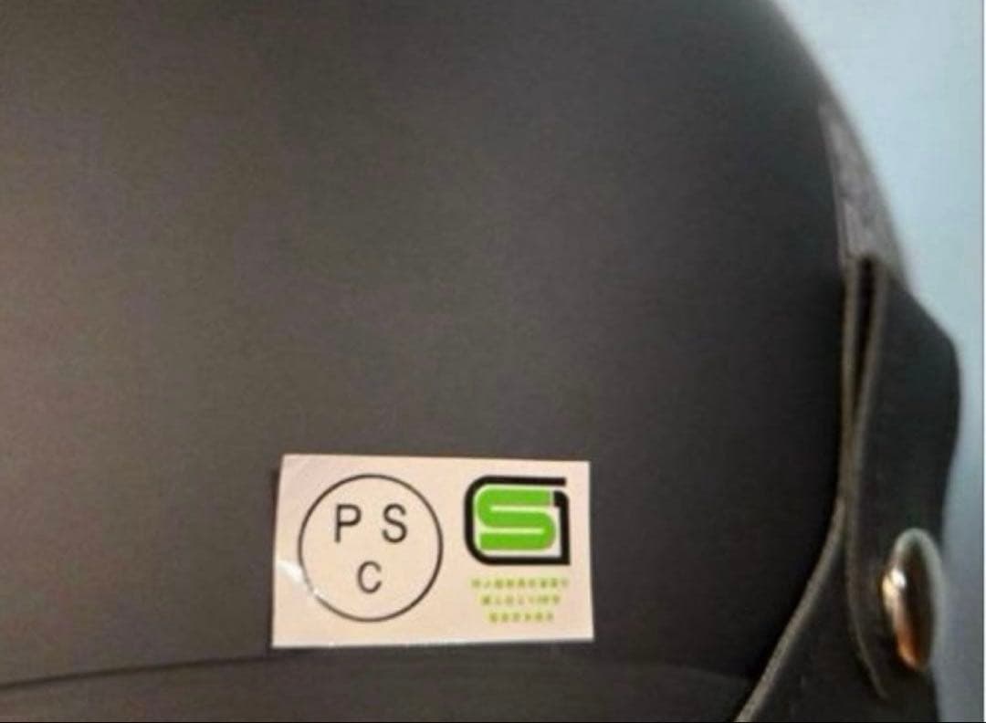 500TXタイプ ジェットヘルメットBUCO tt&co 黒、ブラック、XXL