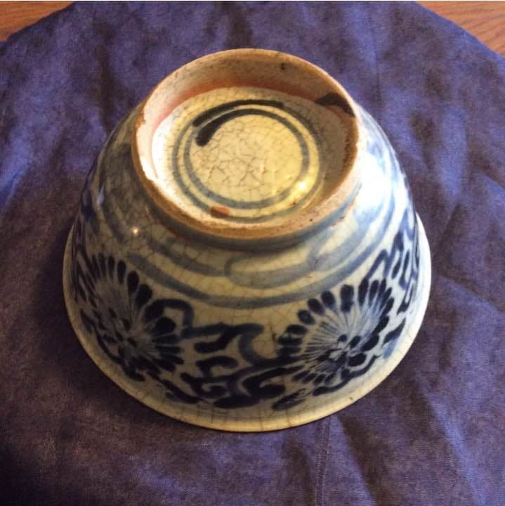 染付 器 アンティーク