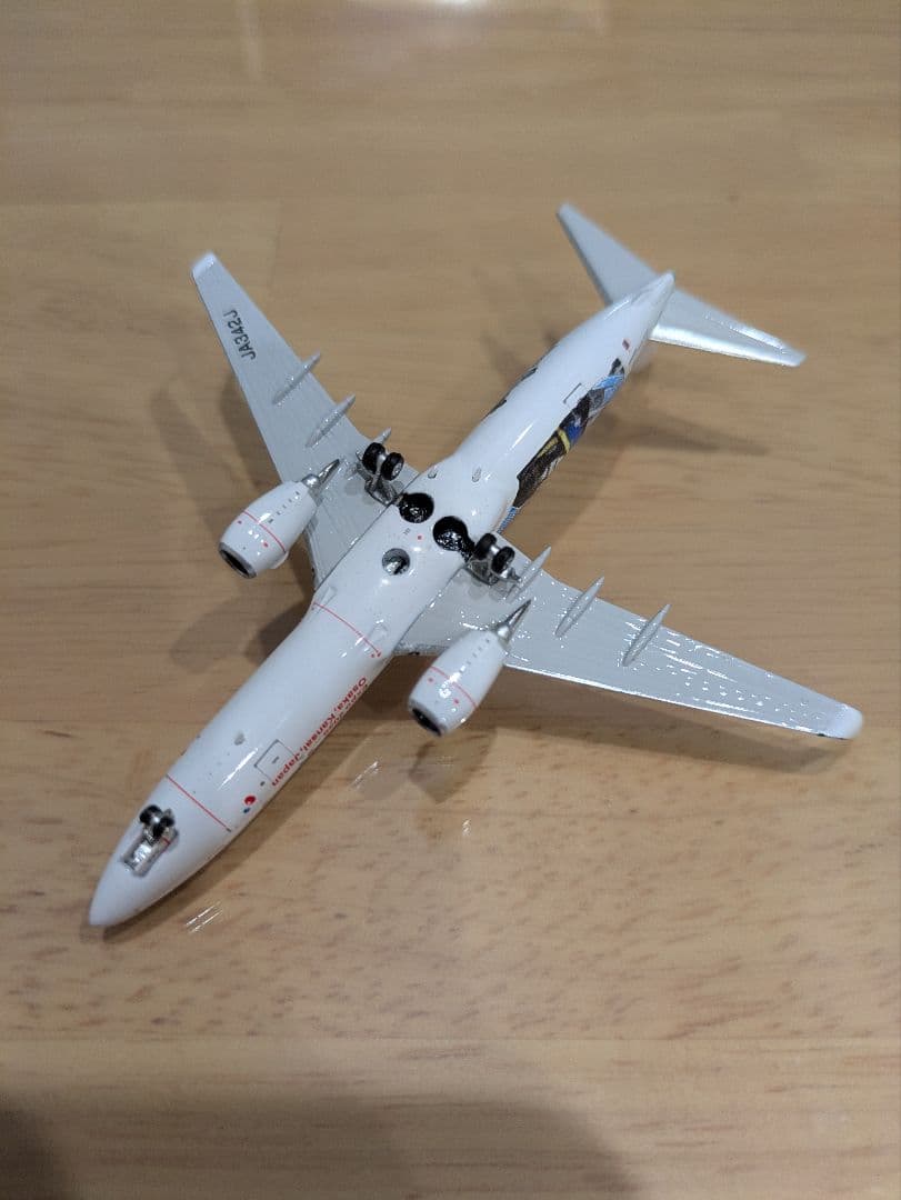 【新品】日本航空 B737-800 ミャクミャク・ガンダムJET JA342J