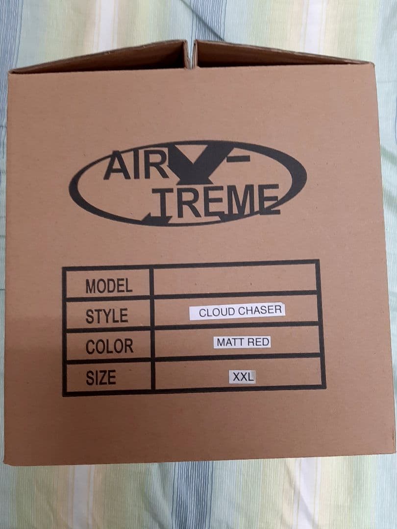 パラグライダー ヘルメット 状態はパラグライダー ヘルメット綺麗な方だと思