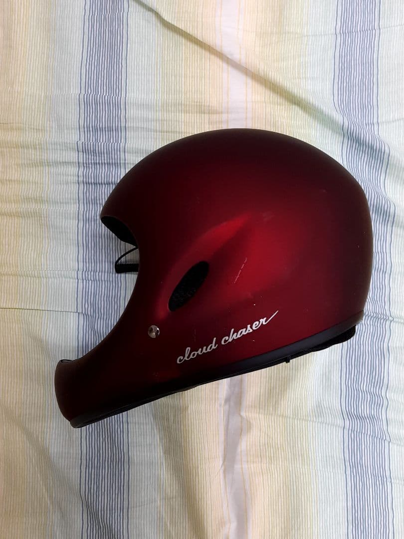 パラグライダー ヘルメット 状態はパラグライダー ヘルメット綺麗な方だと思