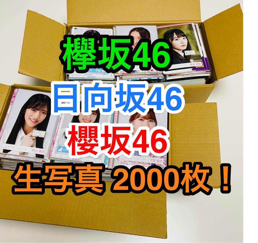 欅坂坂46/日向坂46/櫻坂46 生写真 2000枚！⑧
