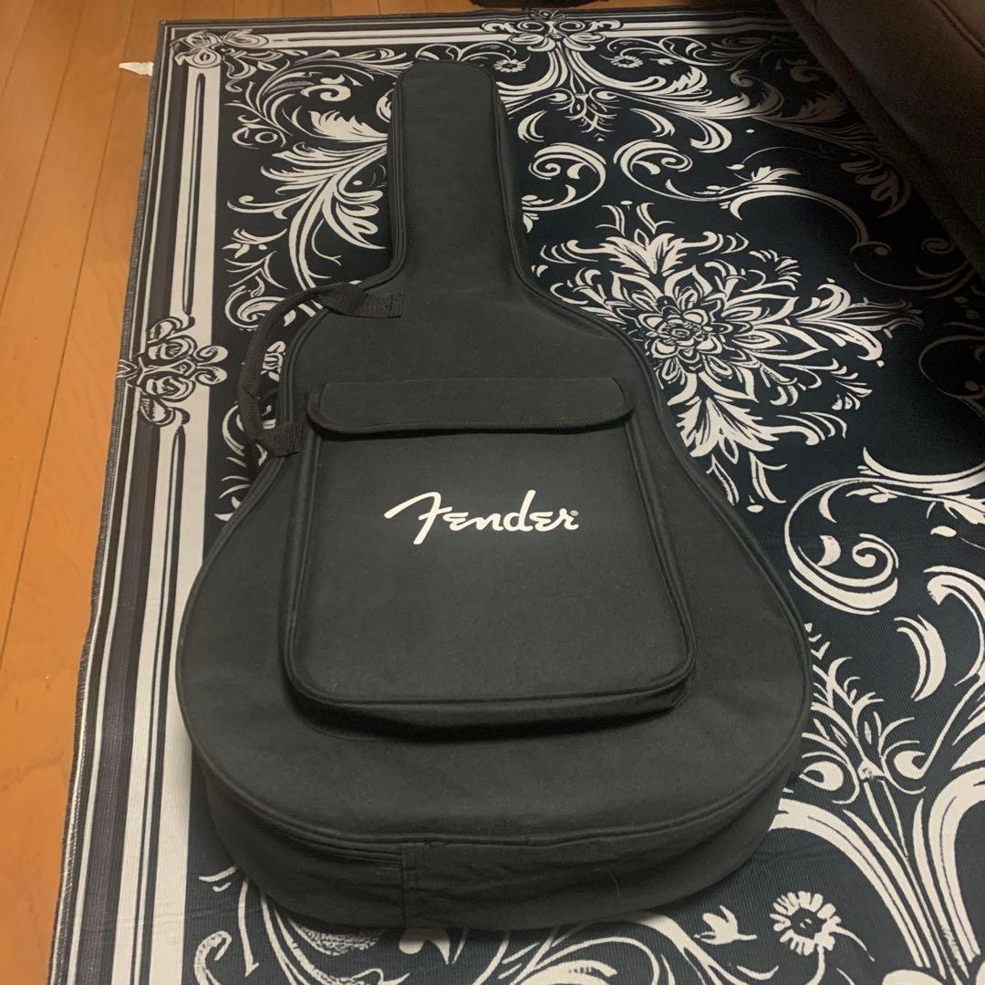 【希少カラー】調整済み Fender シャンパンゴールド 美品 アコギ