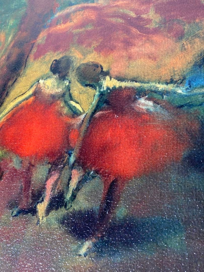 1694❣️ 　エドガー・ドガ / 「開演前」