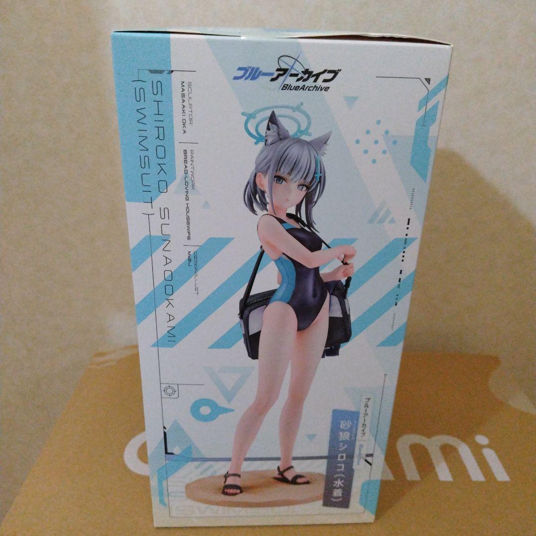 未開封　ブルーアーカイブ 砂狼シロコ(水着) フィギュア
