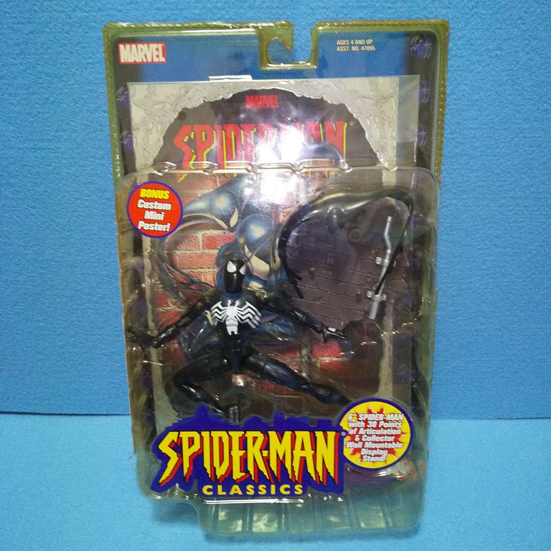未開封★スパイダーマンクラシック1の4体セット/SPIDER-MAN、VENOM