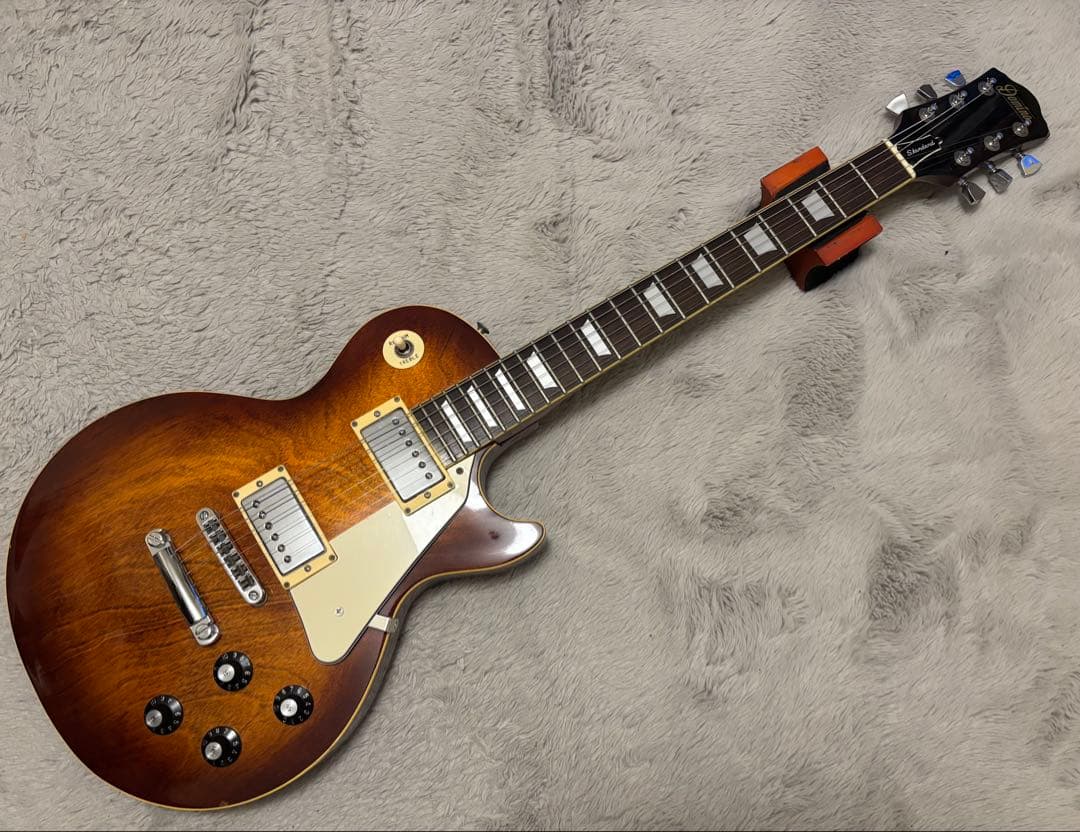 【ビンテージ】 Domino レスポール　Grecoショップオーダー品？