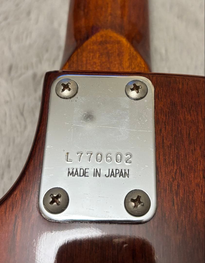 【ビンテージ】 Domino レスポール　Grecoショップオーダー品？